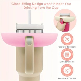 Silicone Snack Bowl Food-Grade Reusable Snack Tray Lightweig