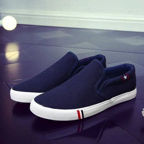 Men Claic  Shoe Caual Slip on Loafer Fahion Vulcanized Flat