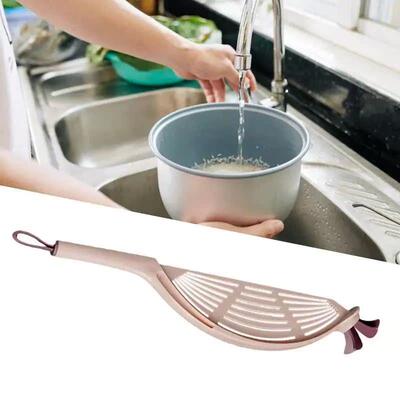 Rice Washer Kitchen Supplies Handy Hangable Rice Washing Mac