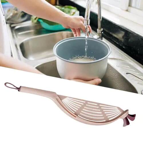 Rice Washer Kitchen Supplies Handy Hangable Rice Washing Mac