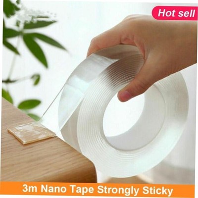 3m Nano Tape Strongly Sticky Double-Sided Adhesive Washable