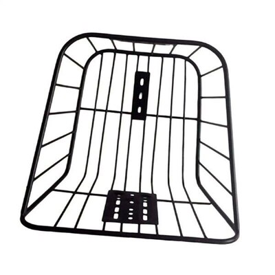Rear Bicycle Storage Basket Metal without Lid Cargo