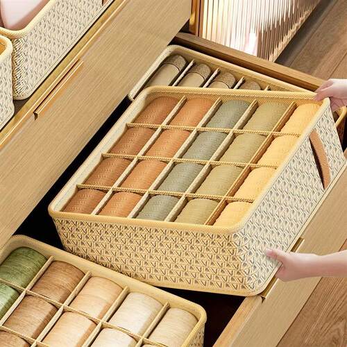 1pc Underwear And Socks Storage Box, Drawer Type Multifuncti