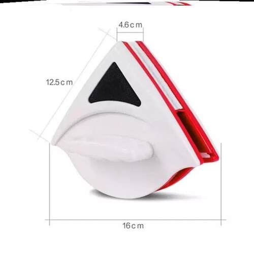 Double Side Magnetic Window Cleaner Brush Wash Glass Wiper