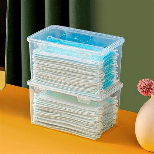 Mask Storage Box Wet Tissue Box Baby Wipes Dispenser Holder