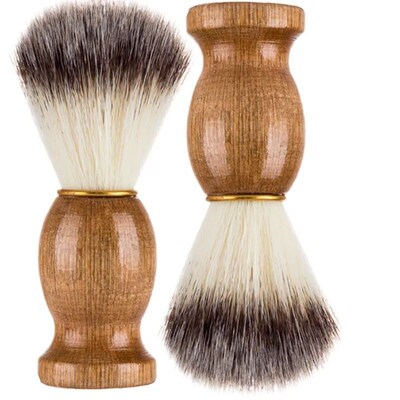 Natural Badger Hair Mens Shaving Brush Barber Salon Men Fac