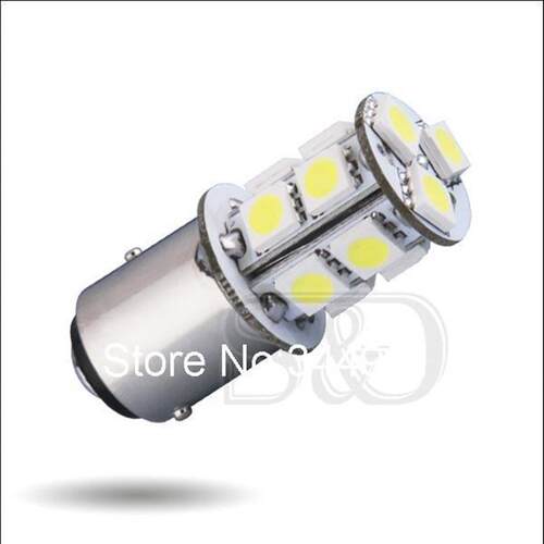 1157 BAY15D 13 D White LED Car Bulb Lamp Auto p21/5w led car