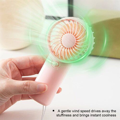 Mini Fan Portable Convenient Creative Small Fan Handheld Poc