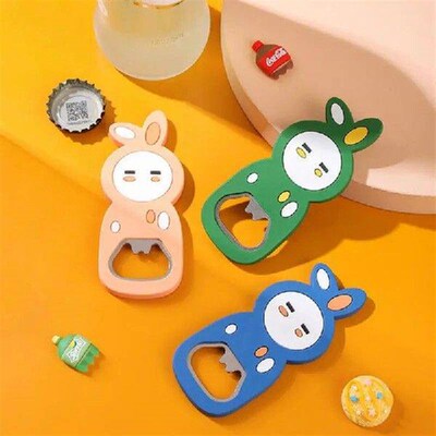 1/5PCS Fashion Bottle Openers Multi-color Optional Magnetic