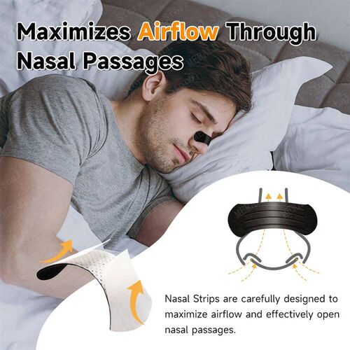 Nasal Strips for Snoring Nasal Patch Correction Physical Exp
