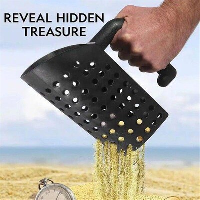 Sand Scoop and Shovel Digging Tool Sand Sifter for Beach