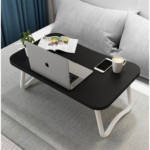 Household foldable bed table notebook computer desk table st