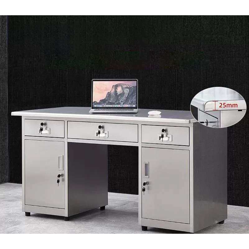 不锈钢办公桌家用学习桌写字台办公室电脑桌操作台桌,3C数码配件,其它配件,淘宝优惠券,粉丝福利购,淘宝优惠卷