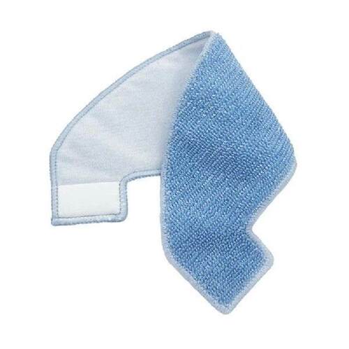 Mop Pad Cloth Kit Reusable Flat Dry Wet Mop Blue Cleaning