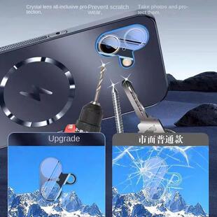 Magnetic Case with Heat Dissipation, Full Protection, Anti-d