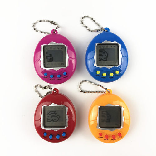 New Tamagotchi Electronic Pets Gift Keyring Pets Toys Gift C