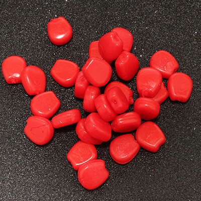 50/100 pcs Colored Pop Up Carp Fishing  Flavoured Grass Carp