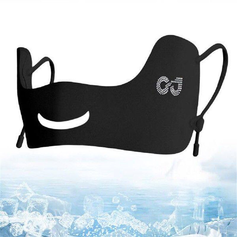 Sunscreen Mask Breathable UV Protection Mask Ice Silk Face图片