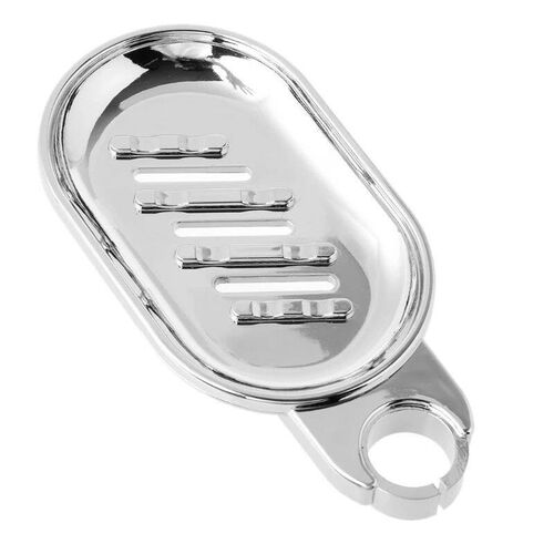 22mm Plastic Shower Rail Soap Dish Box Soap Holder Soap Pall
