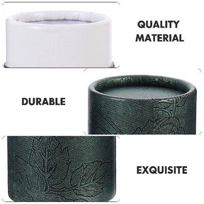 20 Pcs Essential Oil Bottle Paper Tube Box Gift Containers
