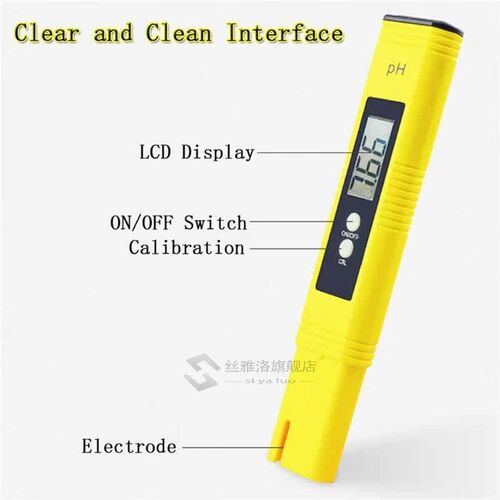 Portable Digital LCD Pen PH Meter Tester Aquarium Pool Water