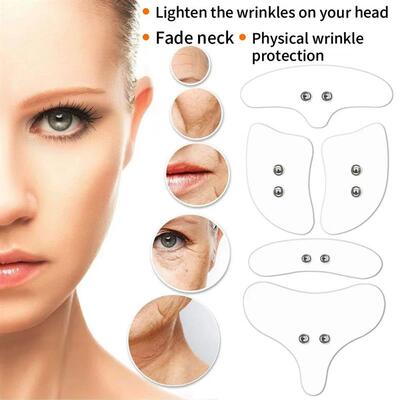 Electric EMS Facial Massage Lifting Firming Anti-Wrinkle Rem
