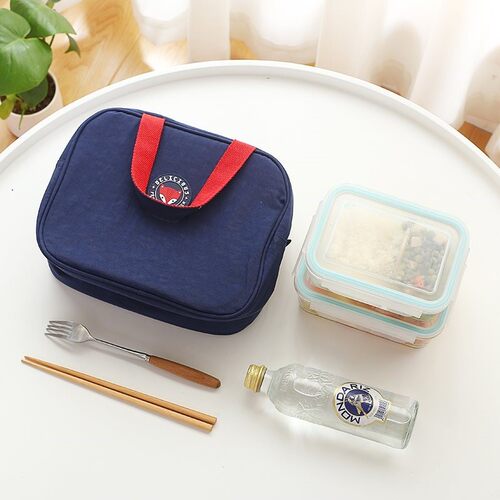 Heat preservation bag lunch box bag large size cold protec