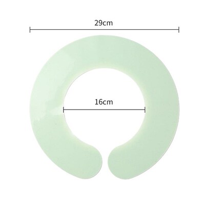 Hair Dye Silicone Pad Neck Barber Cape Salon Colorling Haird