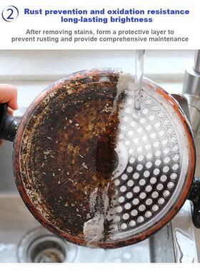 250g Cleaning Bubble Powder Remover Grease Away Cleaner Anti