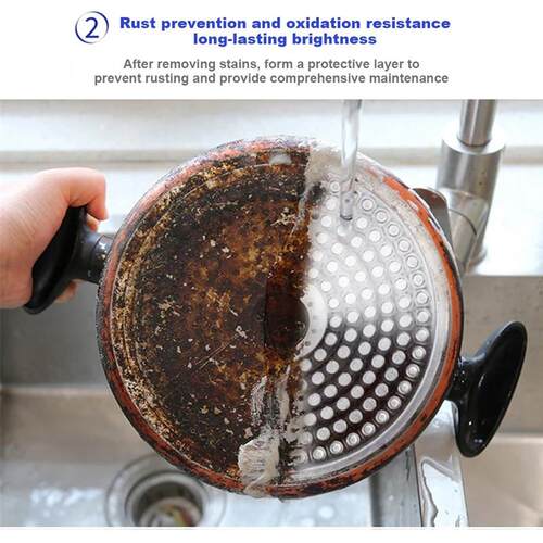 250g Cleaning Bubble Powder Remover Grease Away Cleaner Anti