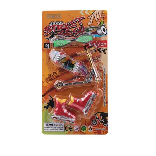 Roller Skates Scooter Finger Skateboard Bike Indoor Home Toy