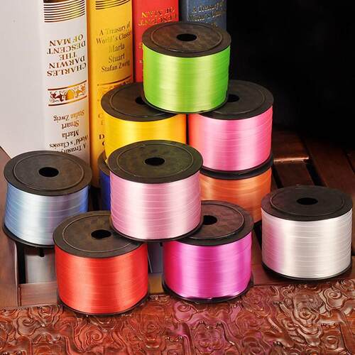 100Yards Balloon Ribbon for Latex Helium Balloons Globos Con