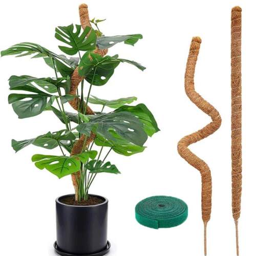 Bendable Moss Pole, Plants Climbing Support Extension Pole,