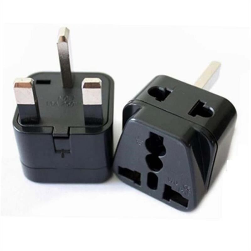 AU EU GER USA to UK Travel Adapter AC Power Plug Socket 1 - 实物图