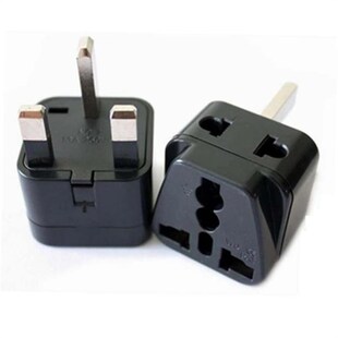 AU EU GER USA to UK Travel Adapter AC Power Plug Socket 1