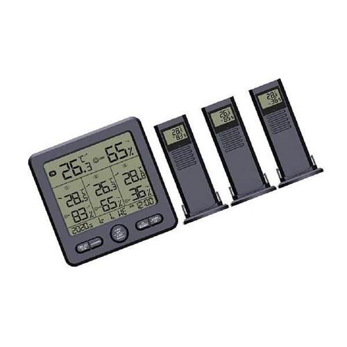 Weather Station Indoor Outdoor Wireless Digital Thermometer