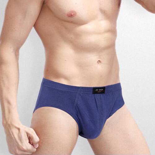 luckymily Cotton Mens Underwear Comfortable Middle-aged Men