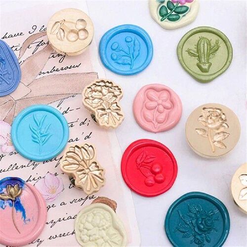 Special-shaped Sealing Wax Copper Head Classic Vintage