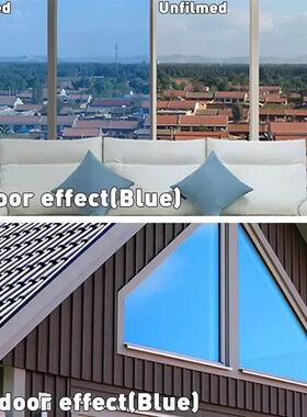 60/40x500Cm One Way Mirror Window Film Privacy Sun Blocking