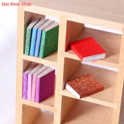 Mini Boek Livre Note Books Model Toys Miniature Items Things