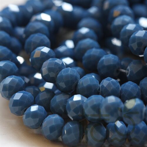 STENYA Tiny 2mm MultiColor Crystal Czech Beads Rondelle Tass