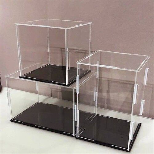 Transparent Display Box Model Car Model Dust Cover Acrylic