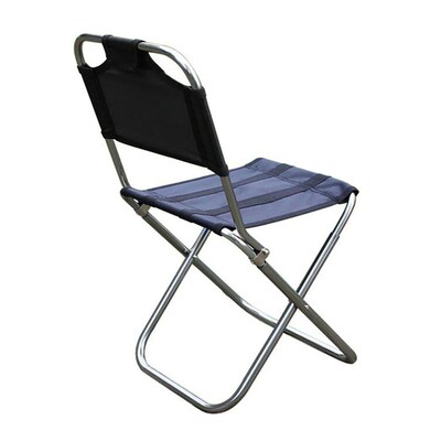 Aluminum Alloy Portable Lawn Chair Supports 242lbs Folding C