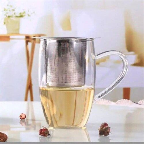 1PC Stainless Steel Tea Infuser Reusable Tea Strainer Spice