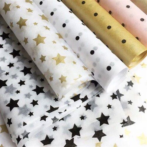 20Sheet/Pack Flower Wrapping Paper Gift Packaging Home