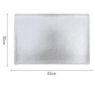 Chic Elegant Placemat PU Leather Pad Dining Table Mat Waterp