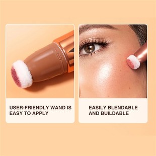 Cream Bronzer Contour Blusher Beauty Wand Highlighter Blush