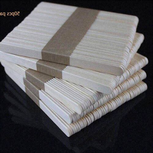 new 200 pcs wooden popscle stck ce cream lolly cake dy