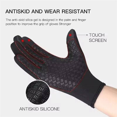 Thermal Winter Gloves For Men Women Touchscreen Warm Outdoor