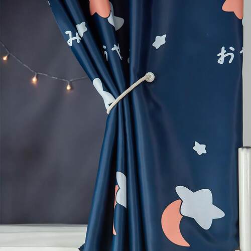 Thickened strong blackout bed curtain student dormitory clot